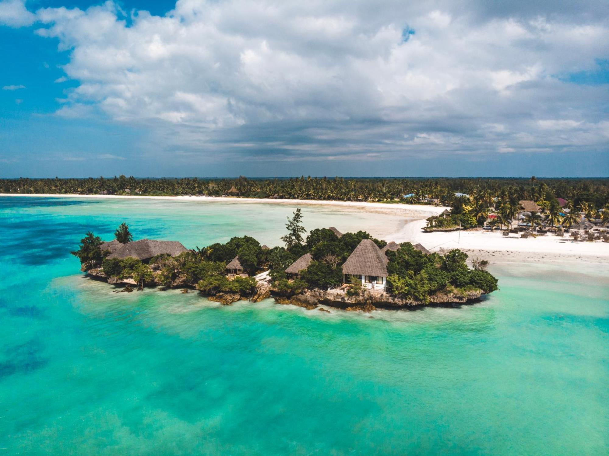 The Island - Pongwe Lodge (Adults Only) Eksteriør billede