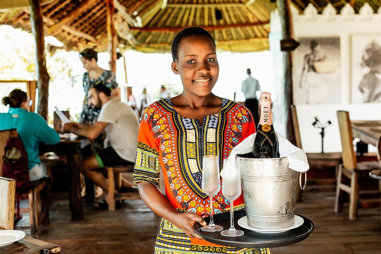 The Island - Pongwe Lodge (Adults Only) Eksteriør billede