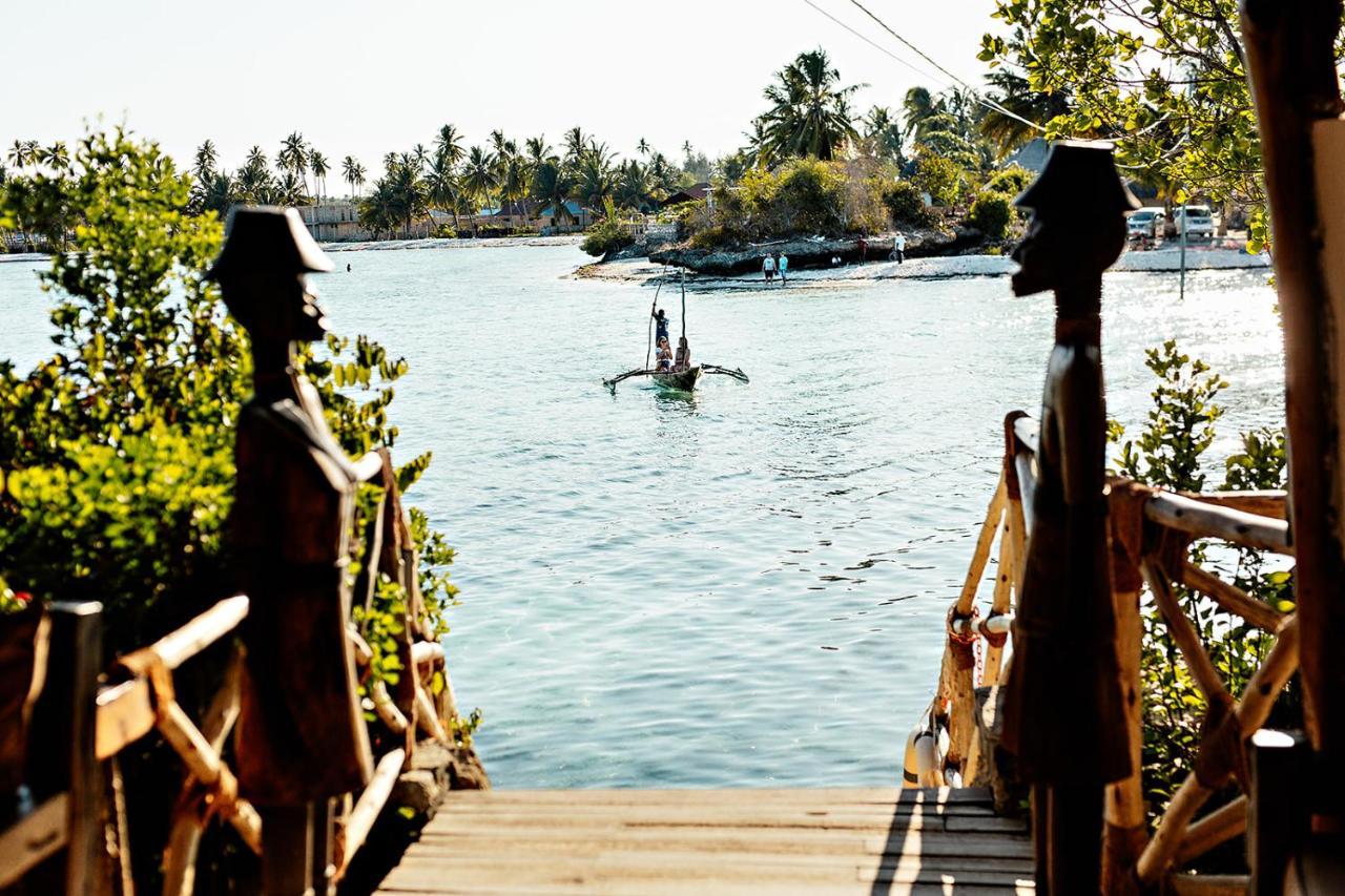 The Island - Pongwe Lodge (Adults Only) Eksteriør billede
