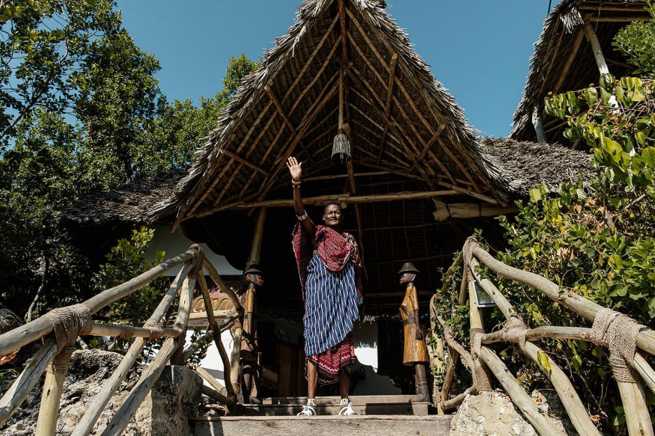 The Island - Pongwe Lodge (Adults Only) Eksteriør billede