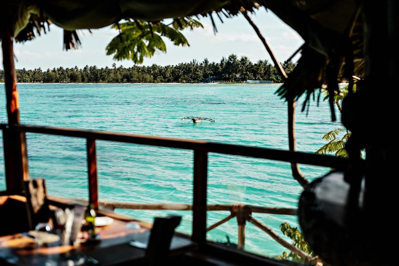 The Island - Pongwe Lodge (Adults Only) Eksteriør billede