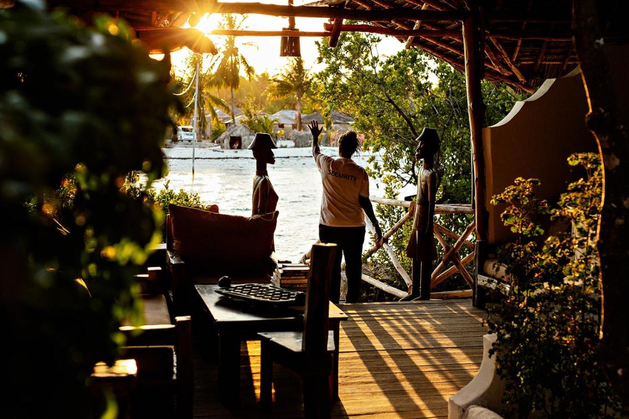 The Island - Pongwe Lodge (Adults Only) Eksteriør billede